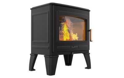 Poêle à bois sur pied 6.7 kW GEORGES 7 étoiles flammes vertes - SUPRA
