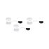 Spots LED encastrables ou saillie sous-meubles par 3 Blanc - Pukk PAULMANN