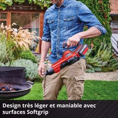 Souffleur à batterie GE-UB 18/250 Kit 4ah EINHELL