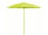 Parasol diamètre 2,70 m mât en aluminium Lemon ALIZE