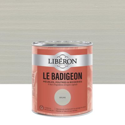 Badigeon meubles, poutres et boiseries Libéron Brume 0,75 L - LIBERON