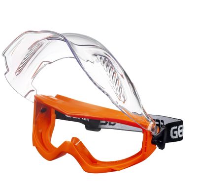 Combo lunettes et masque écran facial GERIN