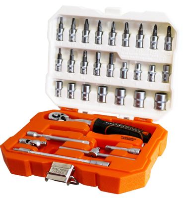 Coffret de serrage de 32 pièces FISCHER DAREX