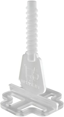 Croisillons de carrelage autonivelants en I 1,5 mm blanc sachet de 100 PAVILIFT