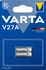 Piles alcalines V27A par 2 - VARTA