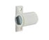 Loqueteaux magnétiques rond blanc force 4 kg par 2 CIME