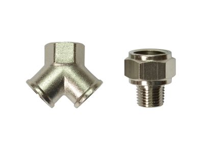 Raccord 3 voies Femelle en Y - MECAFER