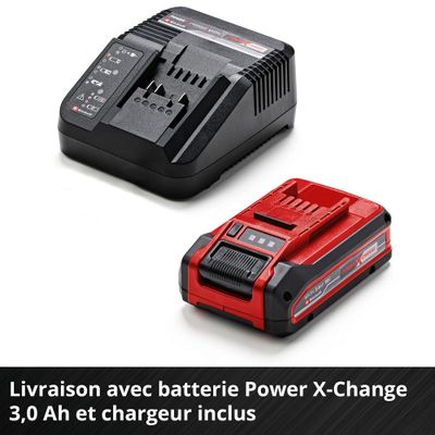 Tronçonneuse à batterie 18 V guide 25 cm GE-LC 18 Li Kit EINHELL