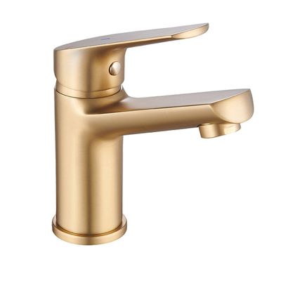 Robinet de salle de bain laiton brossé Rapidfix Sokar - EDOUARD ROUSSEAU