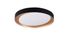 Plafonnier LED Zeta noir et or 2500 lumens blanc variable CCT - REALITY