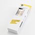 Crayon multi surfaces de traçage rechargeable avec 6 mines noir/jaune/rouge