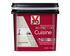 Peinture de rénovation pour cuisine coton finition satinée 0,75 L - V33