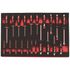 Servante 3 tiroirs 117 outils AUTOBEST