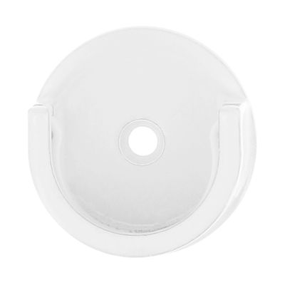 Naissance entre mur en métal diam 28 mm Finition Blanc brillant - MOBOIS