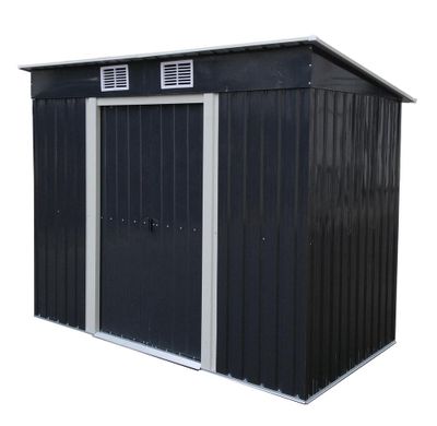 Abri de jardin en métal  avec toit monopente 3,12 m², Livraison à domicile incluse - HABRITA