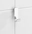 Crochets mural premium par 2