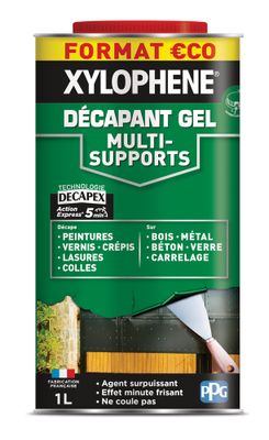 Décapant gel universel 1 l XYLOPHENE