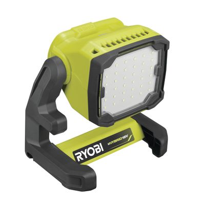 Projecteur de chantier LED 18V ONE+ 1800 lumens - RYOBI