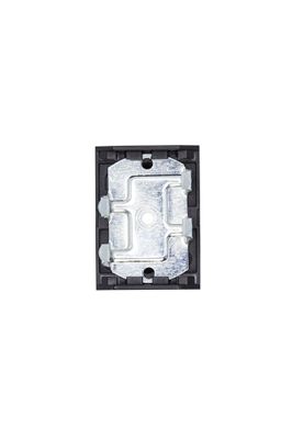 supports de fixation avec platine pour plinthe 55 x 58 mm par 2