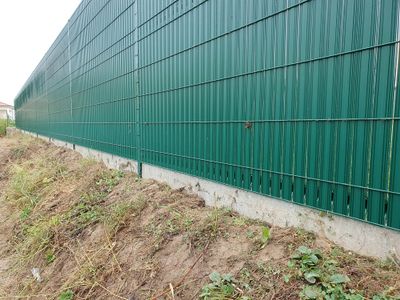 Lames d'occultation verticale L.2,5 x H.1,73 m vert FERRO BULLONI