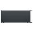 Portail coulissant aluminium MUGUET l.4,10 x H.1,78 m gris livraison directe à domicile GARDEN GATE