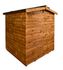 Abri de jardin en bois traité avec plancher 2,25 m², Livraison à domicile incluse - HABRITA