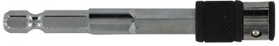 Porte embout et douilles 2 en 1 pour embout hexa 6,35 et douille carré 1/4 TIVOLY