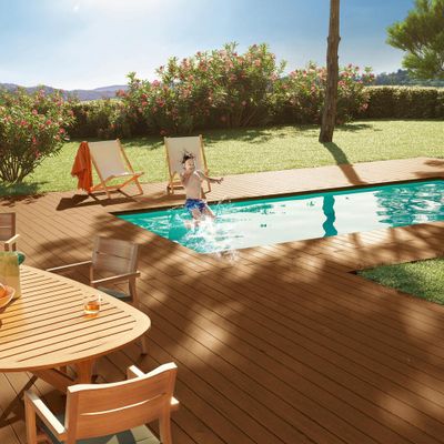 Saturateur Haute Protection Teck mat 5 L + 1 L Gratuit - V33
