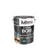 Peinture extérieur bois microporeux satin Gris Anthracite 5 L JULIEN
