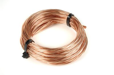 Câble de terre cuivre nu 25 mm² pour mise à la terre 3 m - NEXANS