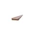 Nez de cloison hêtre raboté non traité - Ép.24 x l.88 mm - L.2.40 m - MS BOIS