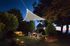 Voile d'ombrage triangulaire taupe + led 360 cm MOREL
