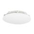 Plafonnier métal Ø 180 mm blanc 12 sorties - TIBELEC