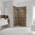 Panneaux muraux de douche 100+100x210 cm briques industrielles DecoDesign Décor - SCHULTE