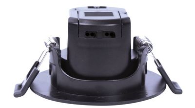 Spot LED encastrable dimmable orientable Noir - Iris ARIC