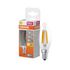 Ampoule LED E14 flamme à filament 6 W = 806 lumens blanc chaud OSRAM