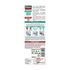 Mastic Silicone Sanitaire Pure Transparent 280 ml RUBSON