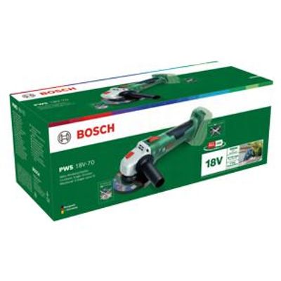 Meuleuse d'angle sans fil PWS 18V-70 (solo) - BOSCH
