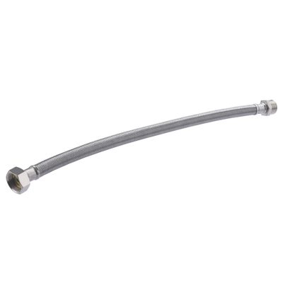 Flexible inox 50 cm mâle 20 x 27 femelle 20 x 27