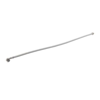 Flexible inox coudé 80 cm mâle 15 x 21 femelle 15 x 21
