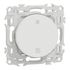 Interrupteur ou poussoir VMC 2 vitesses Odace 2025 blanc - SCHNEIDER ELECTRIC
