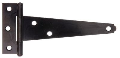Penture anglaise 125 mm noir ALBERTS