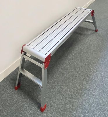 Plateforme de travail PL120 télescopique aluminium - HAILO
