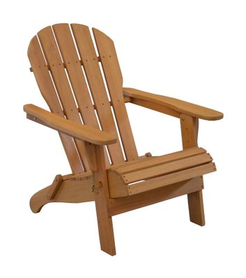 Fauteuil de jardin ADIRONDAC acacia, Livraison à domicile incluse - PROLOISIRS