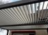 Pergola bioclimatique autoportante en aluminium PER3630BIW gris 10,8 m², Livraison à domicile incluse - HABRITA