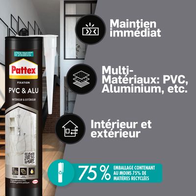Colle PVC et alu 450 g PATTEX