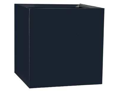 BOITE A EAU 200X200 FRONTALE ALU ANTHRACITE