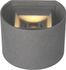 Applique extérieur LED Spezia ronde anthracite IP44 750 lumens blanc chaud - ARLUX