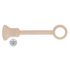 Support à oeil recoupable en bois diam 35 mm Finition Bois brut - MOBOIS