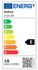 Réglette LED étanche plate IP65 120cm - GEFOM